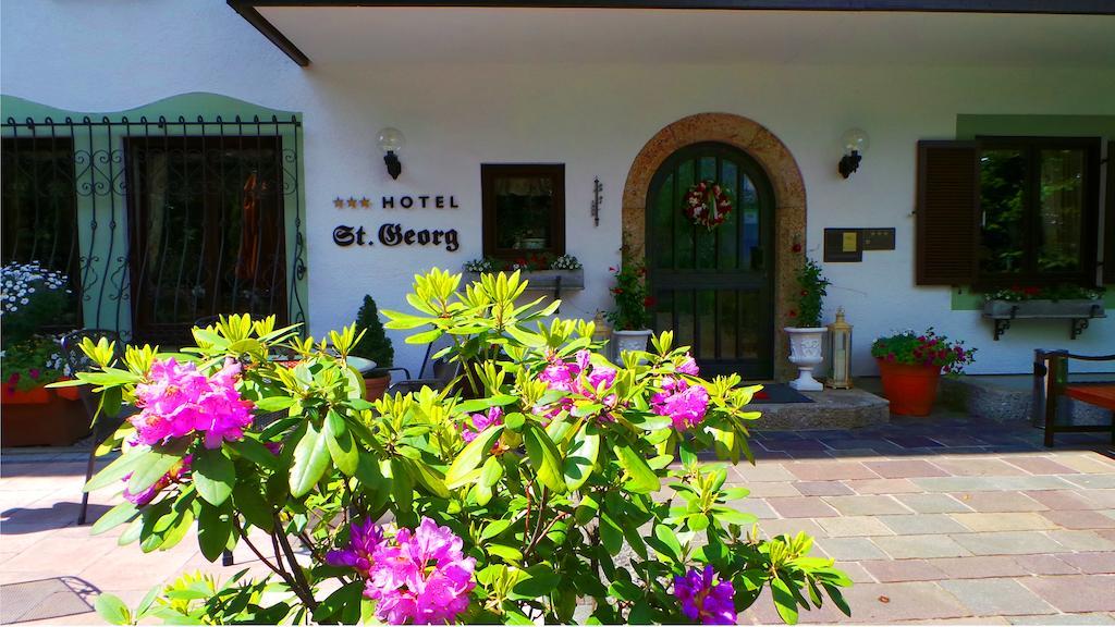 Hotel St. Georg บาดไรเฮนฮัล ภายนอก รูปภาพ