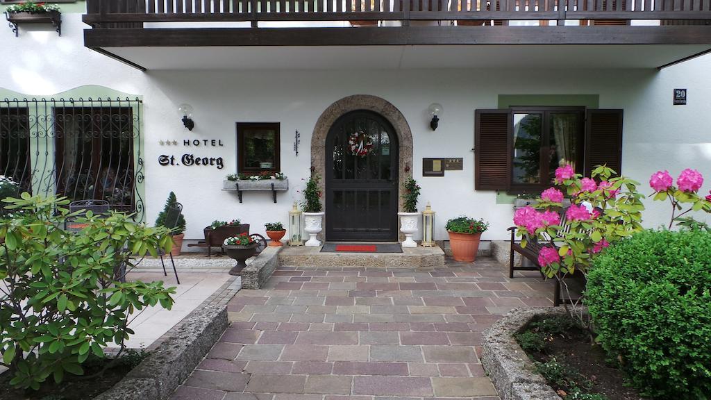 Hotel St. Georg บาดไรเฮนฮัล ภายนอก รูปภาพ