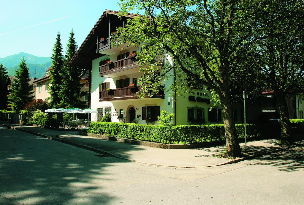 Hotel St. Georg บาดไรเฮนฮัล ภายนอก รูปภาพ